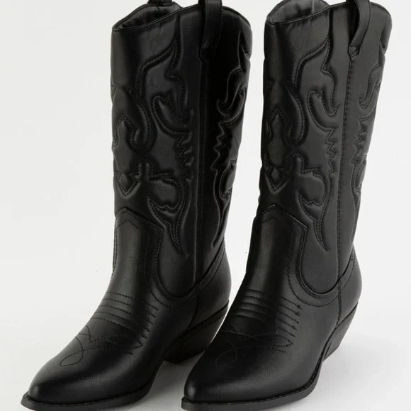 SODA Rerun Womens Cowboy Western Boots NWT - Picture 3 of 3